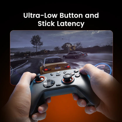 GameSir Nova 2 Lite Wireless Switch Controller Bluetooth Gamepad with Hall Effect for Nintendo Switch, iPhone, Android, PC