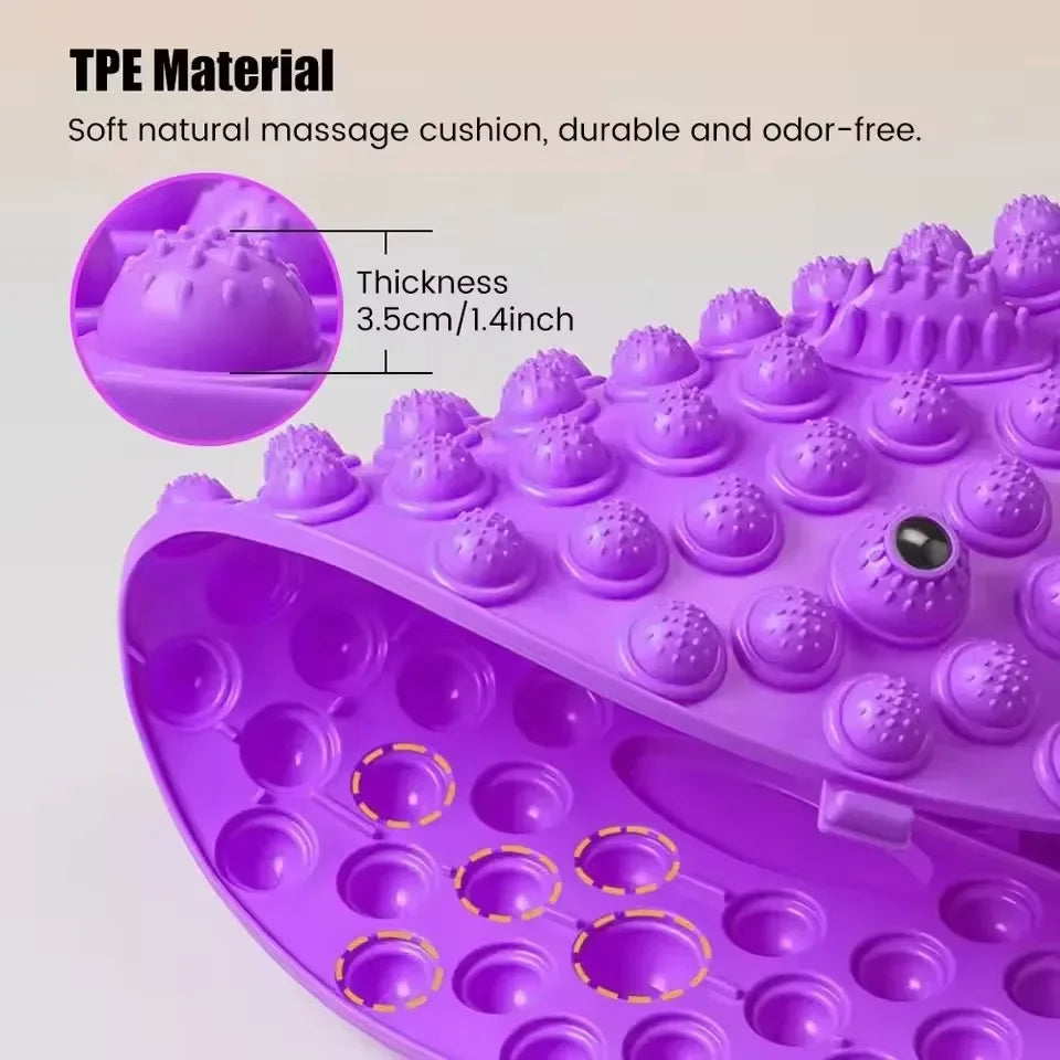 Non-Toxic Acupuncture Board, Foot Peg, Foot Peg, Foot Massage, Bodybuilding Equipment