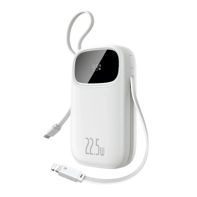 Baseus 22.5W 10000/20000mAh Built-In Cable Power Bank