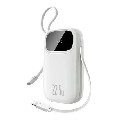 Baseus 22.5W 10000/20000mAh Built-In Cable Power Bank
