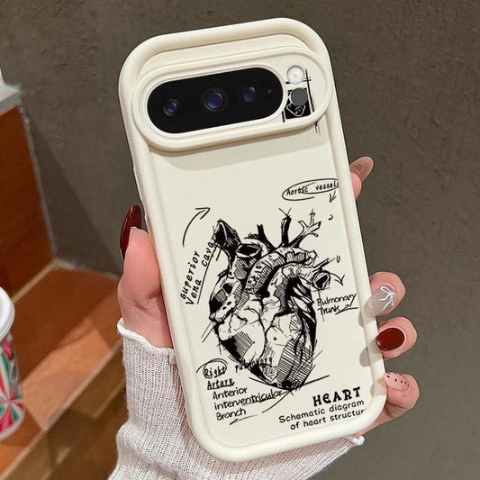 Creative Pattern TPU Case for Google Pixel Series