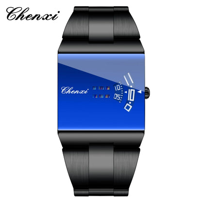 CHENXI Sport Men Watch Top Brand Luxury Quartz Watches for Men Waterproof Creative Dial Auto Date Male Watch Reloj Hombre