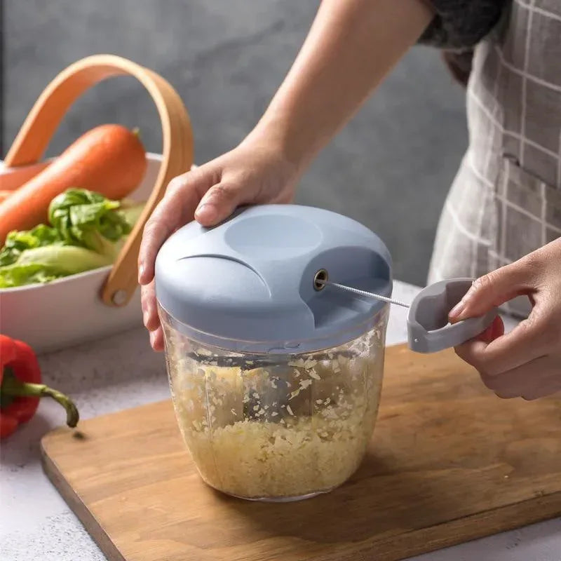 Manual Meat & Garlic Mincer – 500/900ML - Urbizia