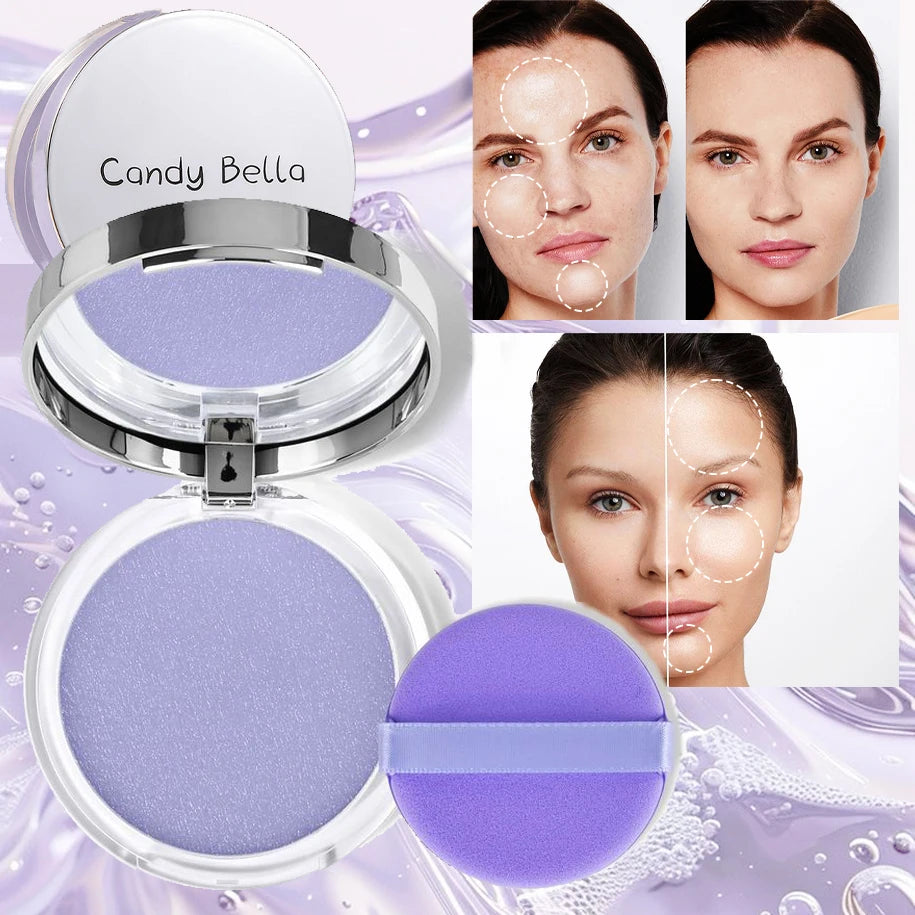 Candy Bella Violet Cream‑to‑Powder Contouring Face Powder