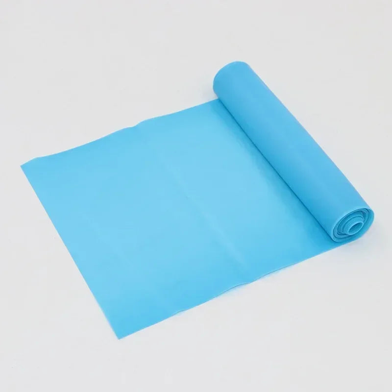 Yoga Tension Sheet Elastic Band - Resistance Band for Yoga, Pilates, Fitness Exercise, Stretching, and Strength Training - Urbizia