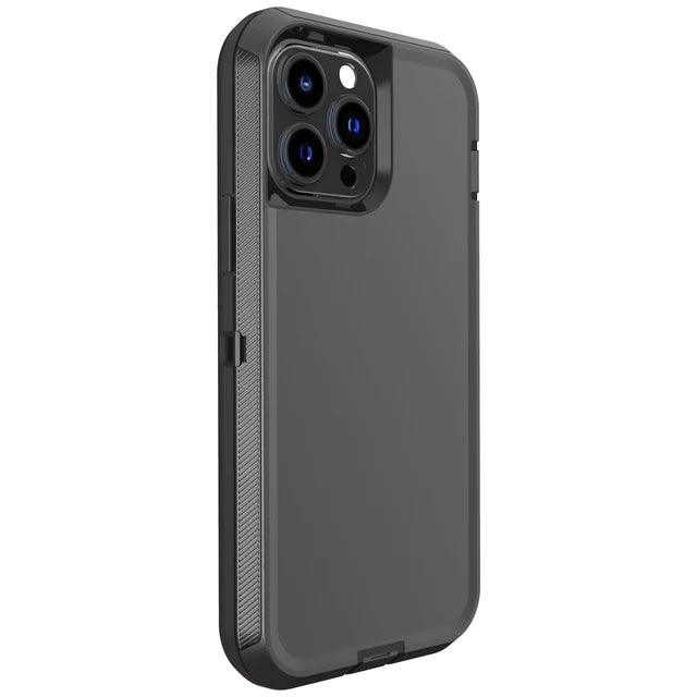 3-in-1 Heavy Duty Shockproof iPhone Case – iPhone 6 to 16 Pro Max