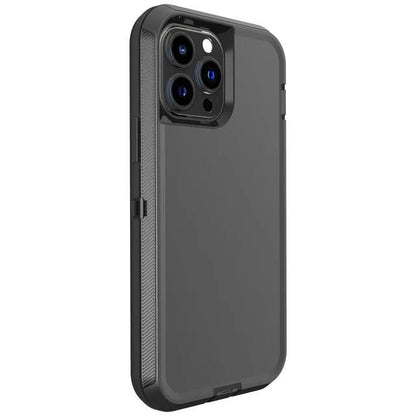 3-in-1 Heavy Duty Shockproof iPhone Case – iPhone 6 to 16 Pro Max