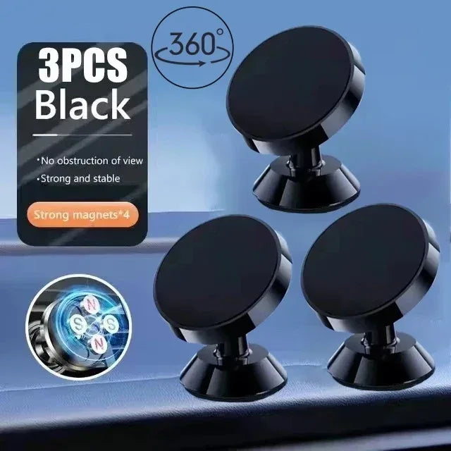 Magnetic Car Phone Holder – Universal Dashboard & Wall Mount - Urbizia