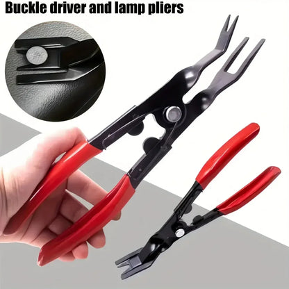 Fastener Remover Car Trim Rivet Removal Pry Tool Repair Kit for Automotive Door Panel,Upholstery,Dashboard,Plastic Fasteners - Urbizia