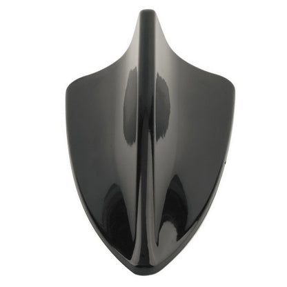 Universal Car Roof Shark Fin Decorative Aerial Antenna Cover Sticker Base Roof Carbon Fiber Style For BMW Honda Toyota antenna