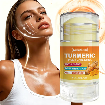 Instant Lift And Firming, Turmorie  Facial And Neck Lift Gel Stick, Wrinkles Appear Reduced,