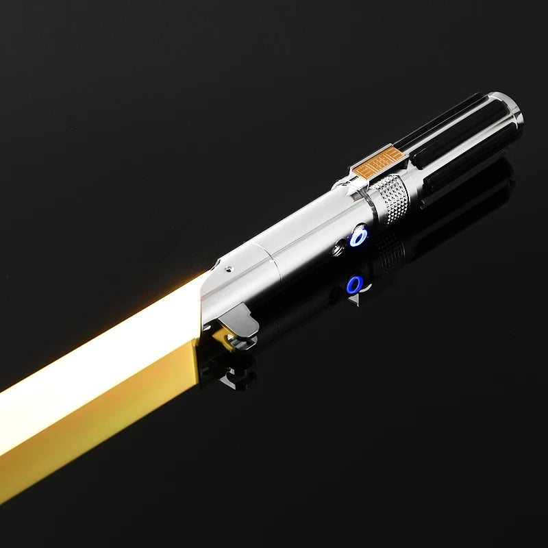 RGB Metal Lightsaber – Color-Changing LED Sword with Sound Effects