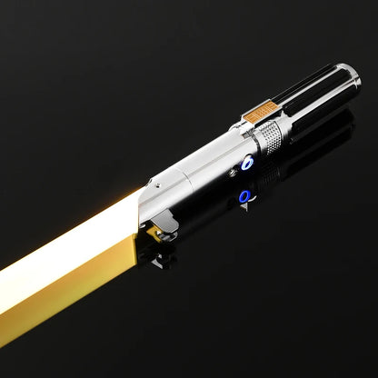 RGB Metal Lightsaber – Color-Changing LED Sword with Sound Effects