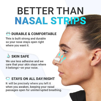 15 Pairs Magnetic Nasal Breathing Dilators