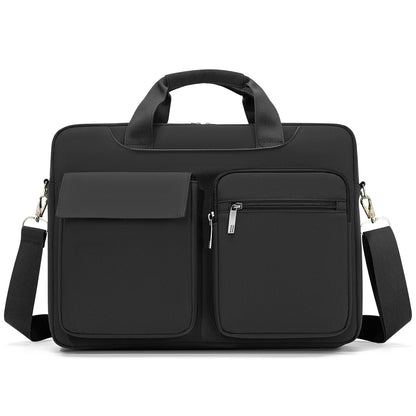 Laptop Bag for Commuting, Suitable for Apple MacBook Air 13, Lenovo Xiaoxin Pro 14, Huawei Matebook 16inch, Dell 15.6inch Protective Case for Women and Men