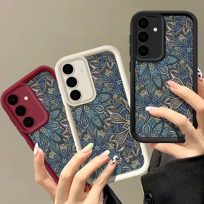 Retro Soft TPU Case for Samsung Galaxy – Anti-Scratch Silicone Cover