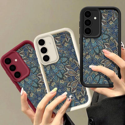 Retro Soft TPU Case for Samsung Galaxy – Anti-Scratch Silicone Cover