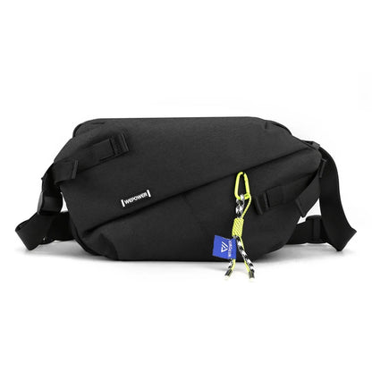 High Quality Nylon Panelled Waist Packs 2026 New Brand Unisex Chest Pack Casual Outdoor Travel Crossbody Bag Men Wasit Belt Bags