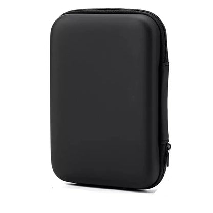 3 IN 1 Carrying Storage Case with Tempered Glass Screen Protectors for R36S Game Console Protectors Kit Anti-Scratch Bag & Films