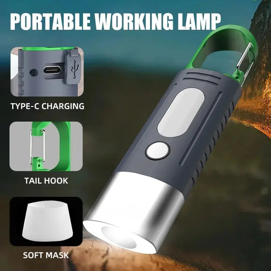 Mini High Power LED Flashlight