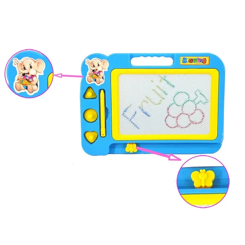 Children’s Magnetic Drawing Board – Educational Art & Graffiti Toy - Urbizia