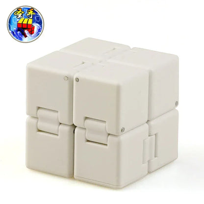 Infinity Magic Cube Foldable Puzzle Toy for Stress Relief