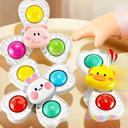 Baby Sucker Fidget Spinner Toy – 3-Pack - Urbizia