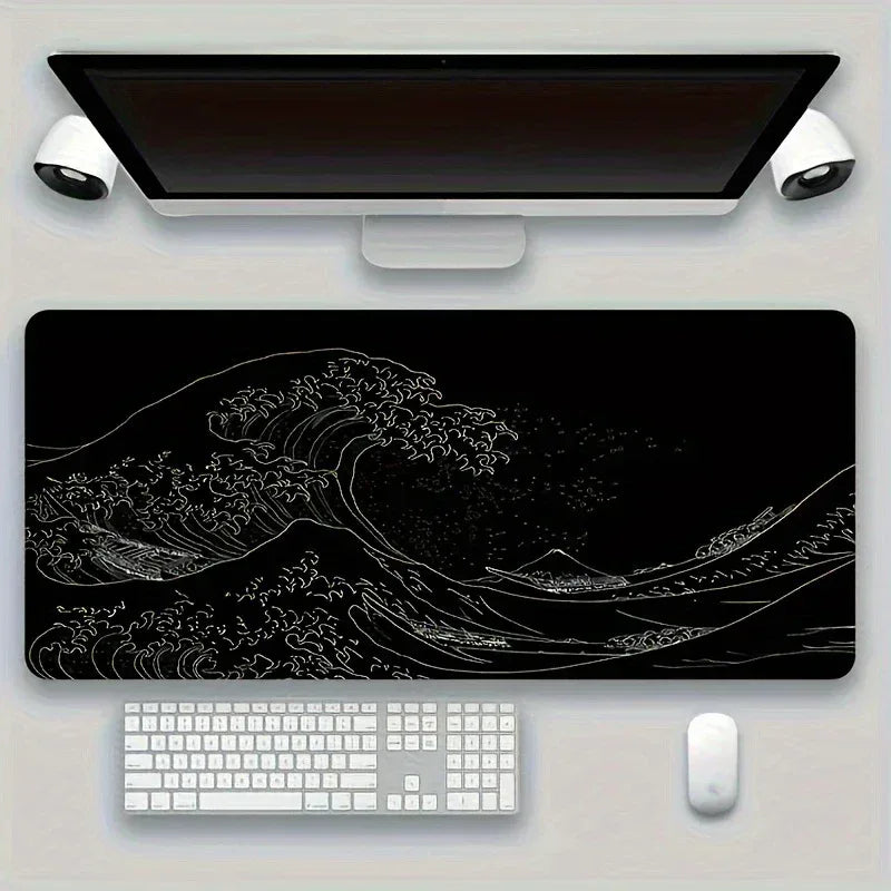 1PC Large Mouse Pads For Desk, Gaming Mouse Pad, Mouse Pad with Stitched Edges and Non-Slip Rubber Base, Extended Mouse Pad - Urbizia