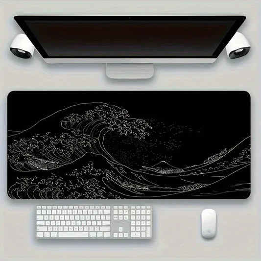 1PC Large Mouse Pads For Desk, Gaming Mouse Pad, Mouse Pad with Stitched Edges and Non-Slip Rubber Base, Extended Mouse Pad - Urbizia