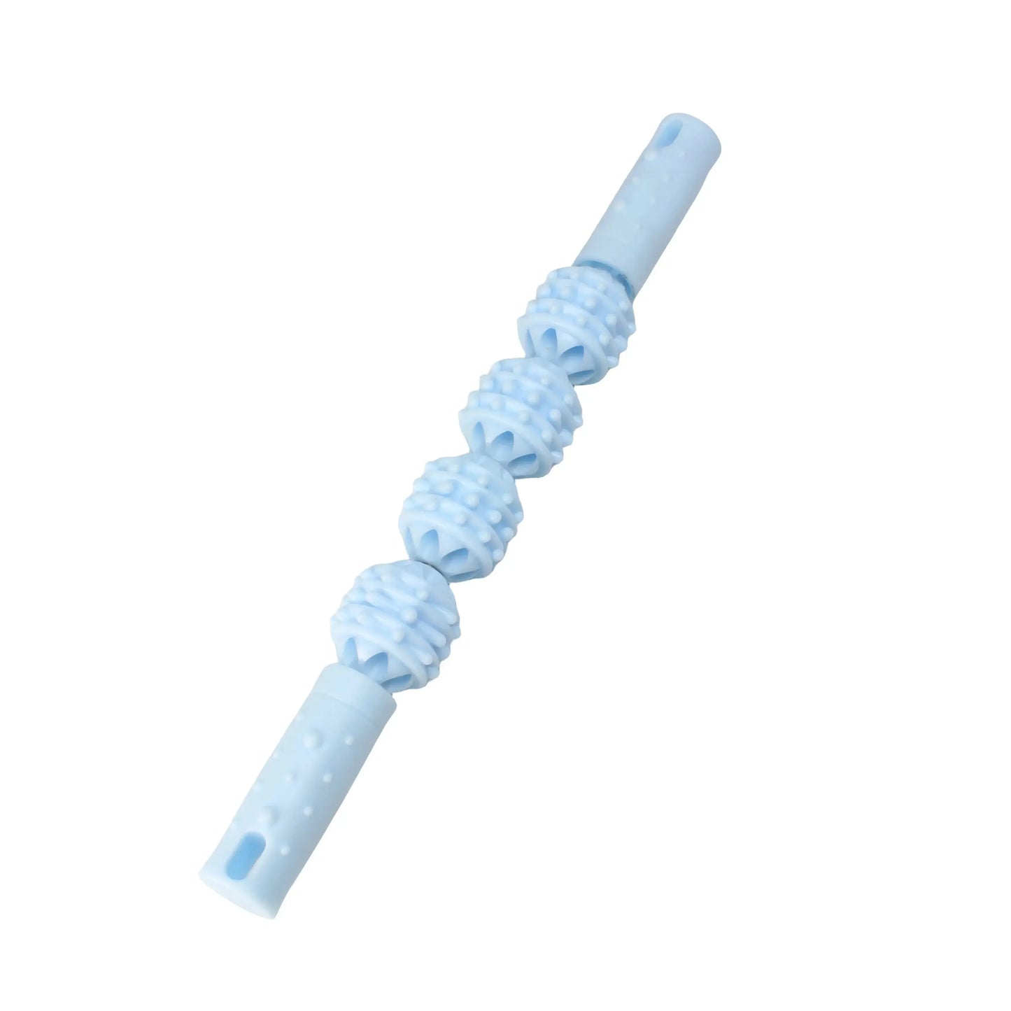 Thin Leg Massage Stick Wolf Teeth Stick Roller Fitness Fascia Stick Leg Muscle Relaxation Roller Calf Yoga Stretcher - Urbizia
