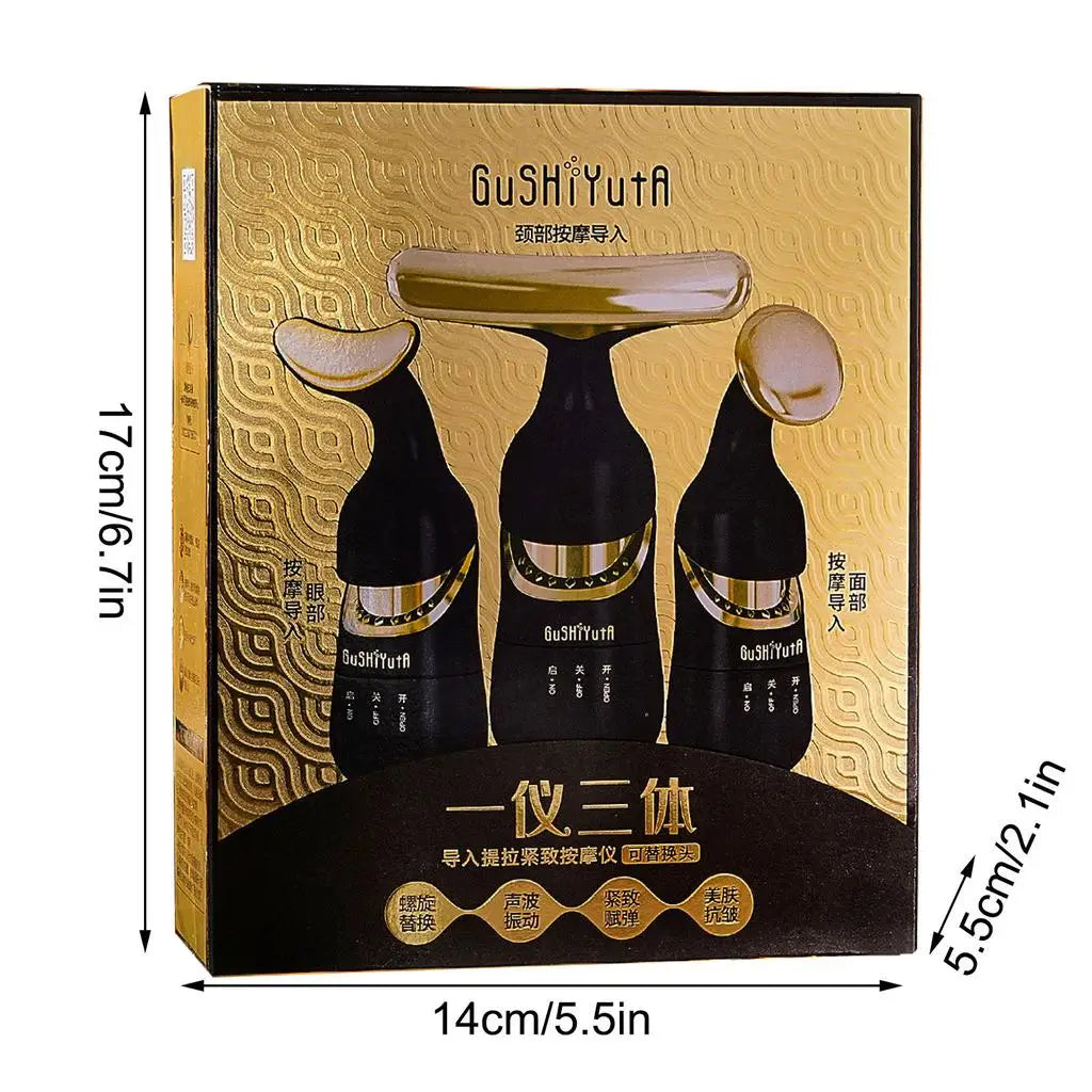 3-in-1 V-Line Face & Eye Massager