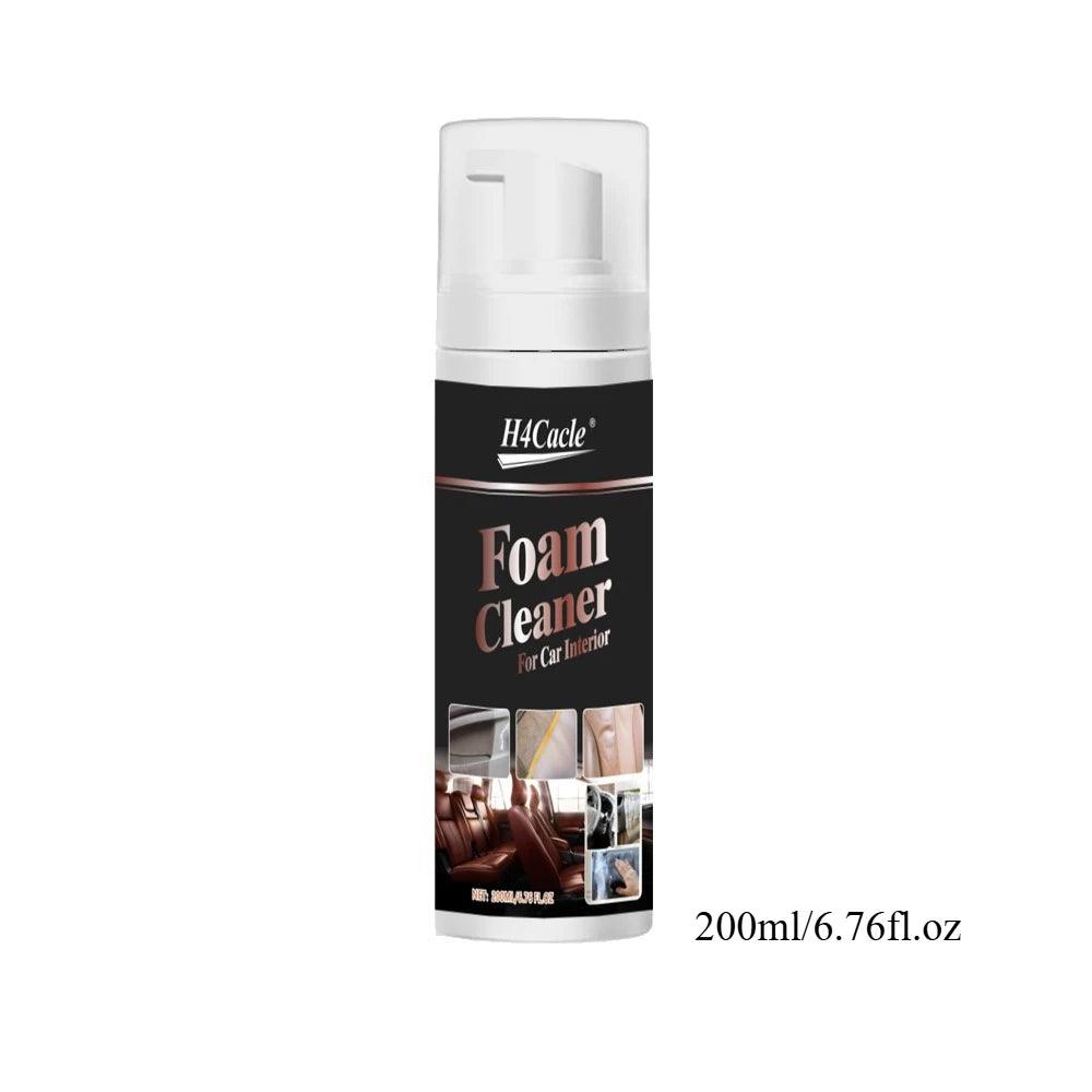Multifunctional Foam Cleaner Car Interior Stain Removal and Cleaning Leather Seat Home Foam Cleaner Spray Maintenance Wash