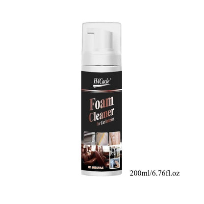 Multifunctional Foam Cleaner Car Interior Stain Removal and Cleaning Leather Seat Home Foam Cleaner Spray Maintenance Wash