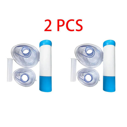 Auto CPR First Aid Choking Rescue Device Outdoor Home CPR Choking Emergency Equipment Adult Children Breath Rescue Anti Asphyxia