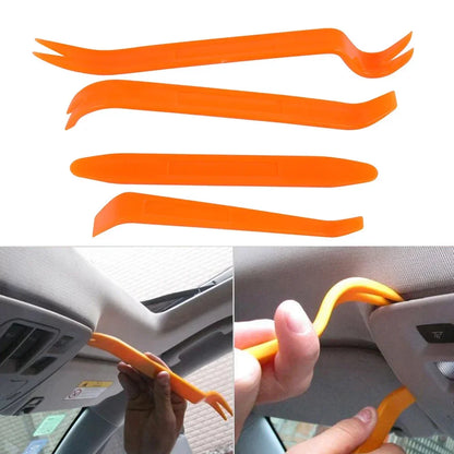 4pcs Kit Pry Removal Car Trim Tool Panel For Tesla Roadster Model 3 Model S Model X vw audi bmw benz toyota honda for all car