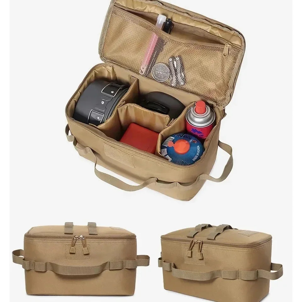 Camping Gas Canister Storage Bag - Urbizia