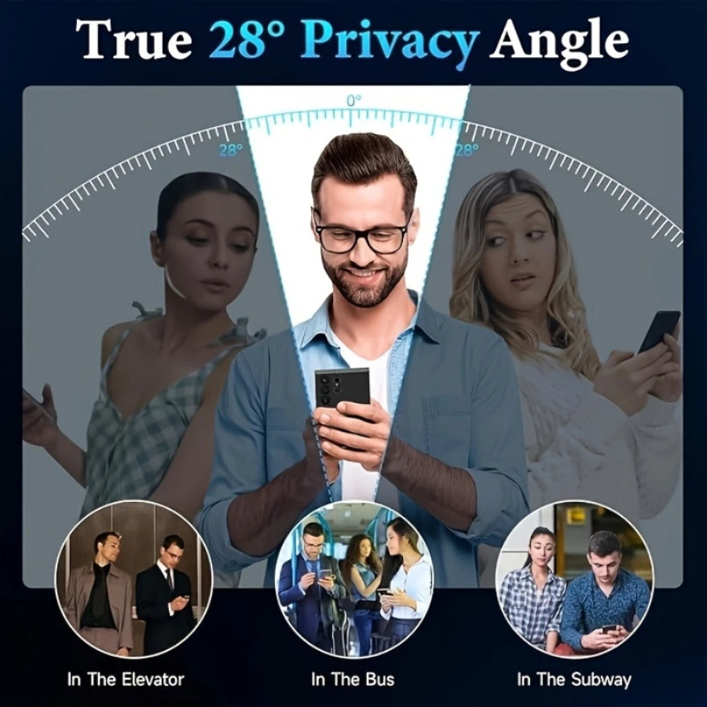 NNBILI 3 Pack Full Cover Privacy Hydrogel Film,for Samsung Galaxy S26 S25 S24 S23 S22 S21 S20 Ultra,Soft Screen Protector Film