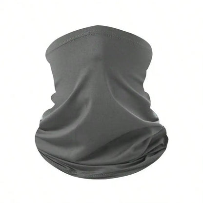 Outdoor Ice Silk Sun Protection Bib Spring and Summer Motorcycle Neck Cover Sports Magic Bandana Riding Mask Full Face