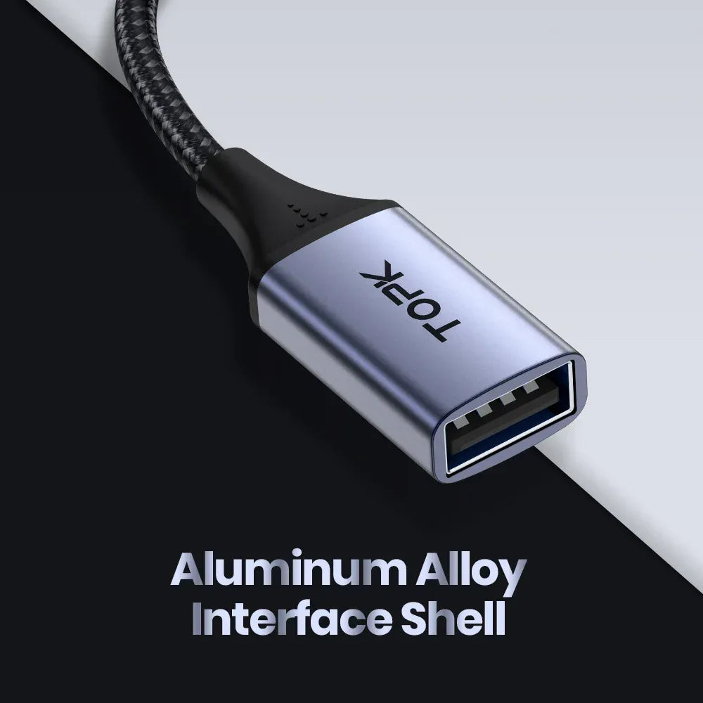 USB-C to USB 3.0 OTG Adapter Cable