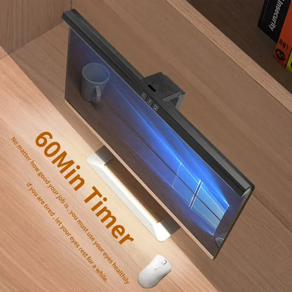 50cm Computer Monitor Light Bar Screen Hanging Lights Stepless Dimming USB Desk Lamp For Study Reading Light Table Monitor Lamp - Urbizia