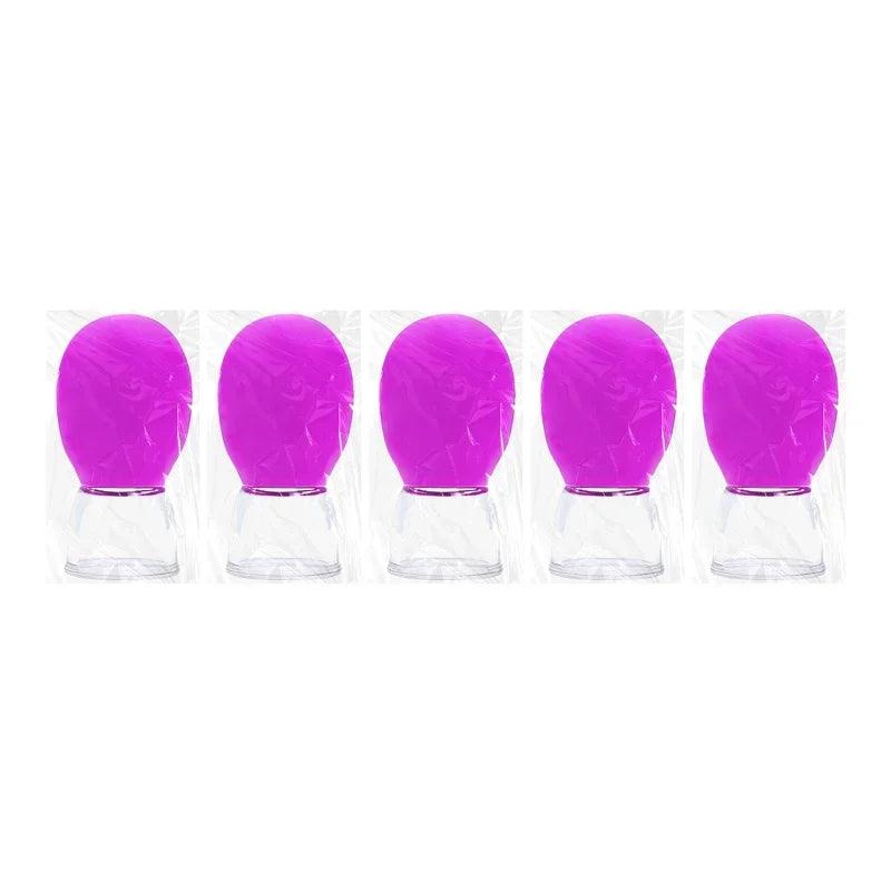 Silicone Cupping Set for Face & Neck Massage Therapy