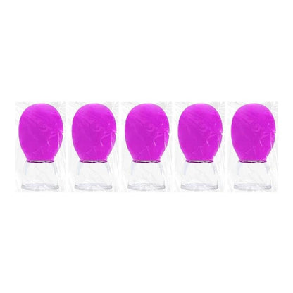 Silicone Cupping Set for Face & Neck Massage Therapy