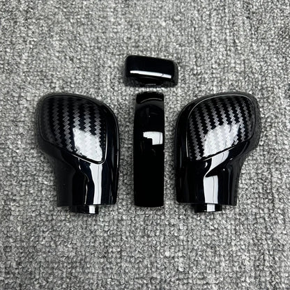 Shift Knob Gear Side Cover Emblem for VW Golf 6 7 R GTI Passat B7 B8 CC R20 Jetta MK6 GLI