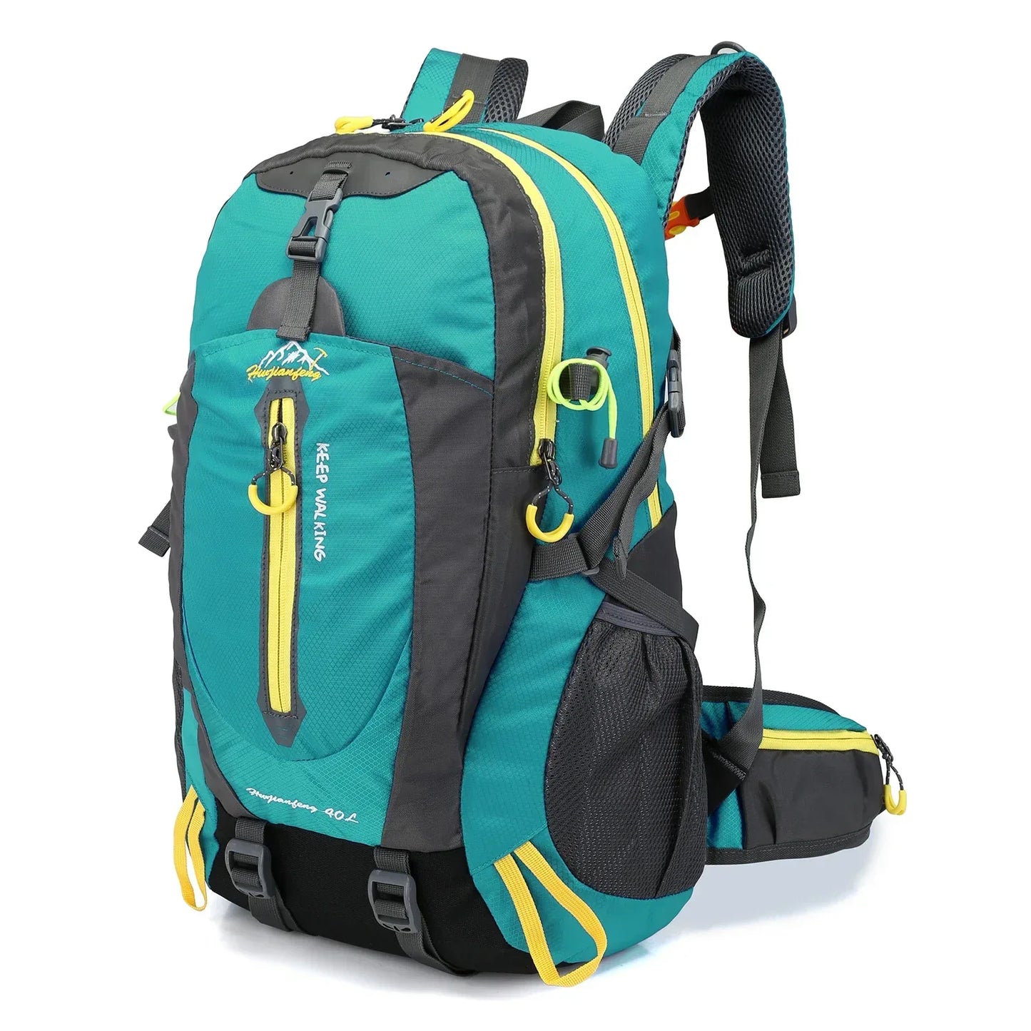 40L Water Resistant Travel Backpack Camping Hiking Laptop Daypack Trekking Climbing Back Bags For Men Women Hiking Supplies - Urbizia