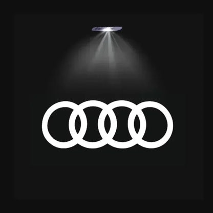 Car Door Welcome Light – LED HD Projector Lamp for Audi Models