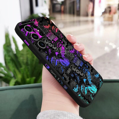 Clown Art TPU Case for Samsung Galaxy S25–S10 Series