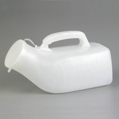 1200ml Leakproof Male Urinal Bottle with Handle, Portable Toilet for Car, Travel, Camping, Outdoor, Elderly & Disabled