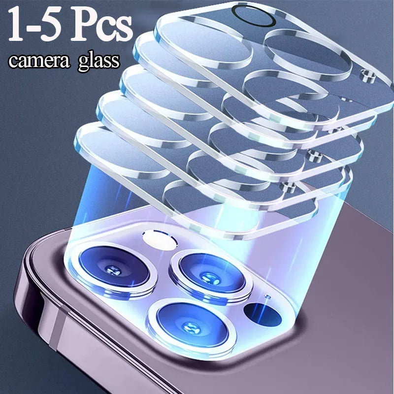 Camera Lens Protector for iPhone HD Tempered Glass Cover