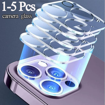 Camera Lens Protector for iPhone HD Tempered Glass Cover