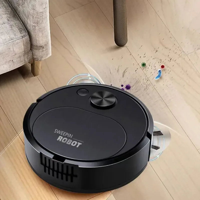 USB 3-in-1 Smart Robot Vacuum Cleaner - Urbizia